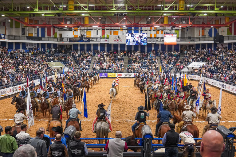 Say 'howdy' to the 30th WRCA world championship rodeo in Amarillo