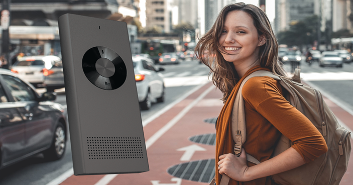 이 놀라운 일본 발명은 외국어를 즉시 번역합니다 (휴일 선물에 이상적)