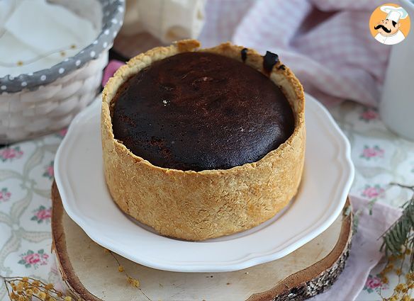 Hausgemachter käsekuchen