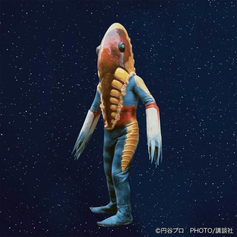 ウルトラセブン　大怪獣シリーズ　メトロン星人 大怪獣シリーズ ウルトラセブン 「メトロン星人」 少年リック限定版