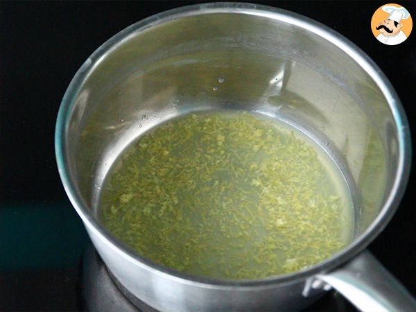 Einfacher zitronenkuchen