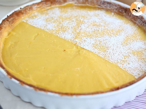 Einfacher zitronenkuchen
