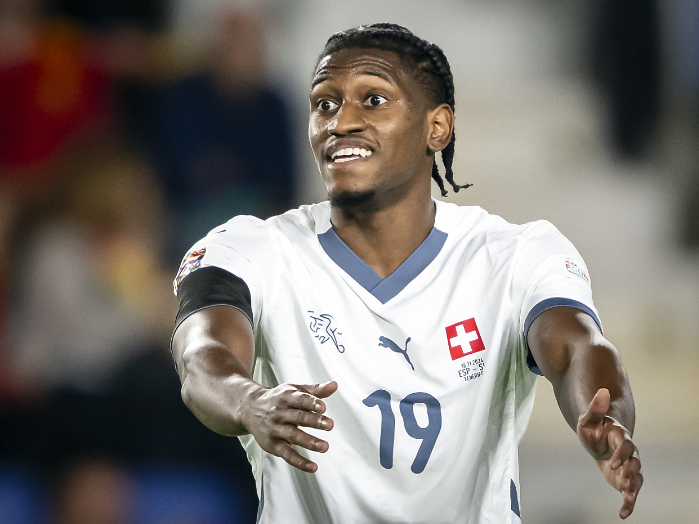 Gemischte Gefühle bei Joel Monteiro