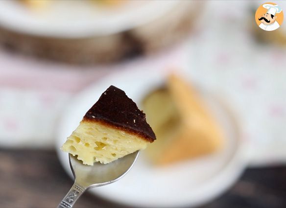 Hausgemachter käsekuchen