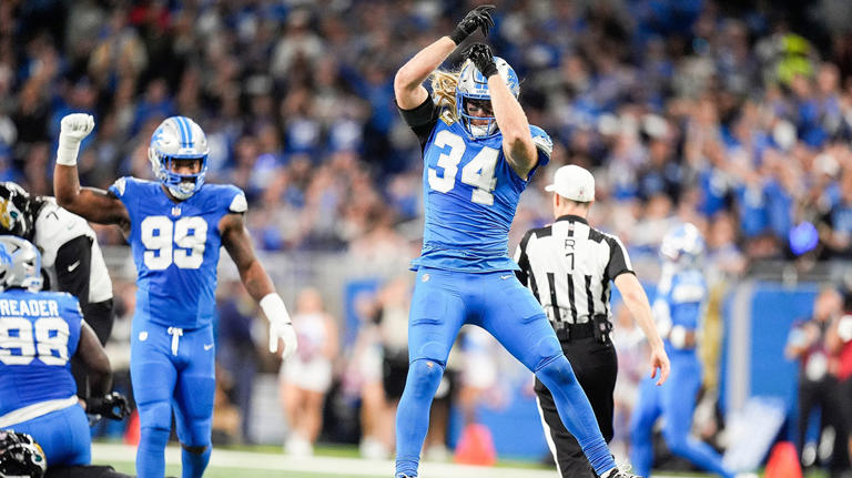 Lions make flurry of roster moves after blowing out Jaguars