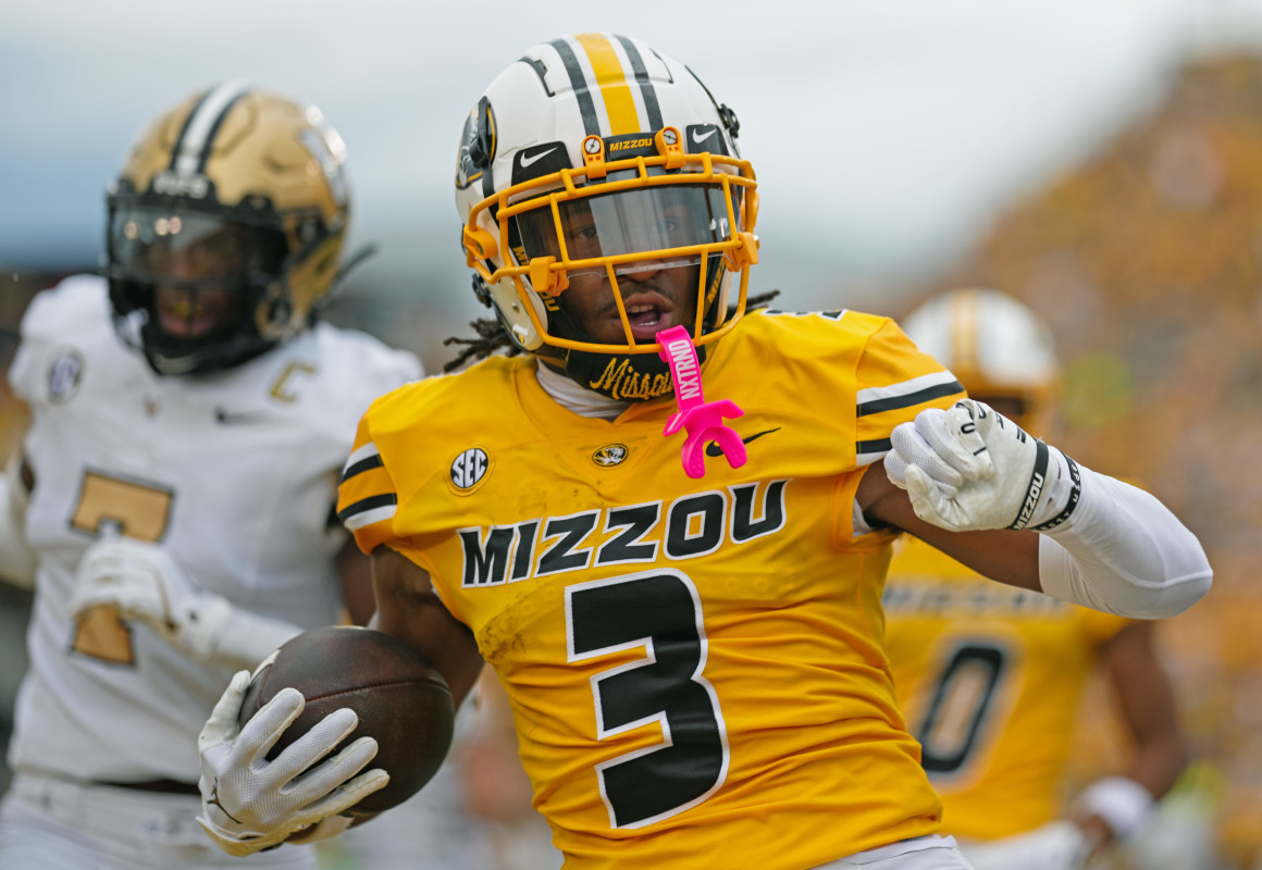 Missouri wide receiver Luther Burden III 2025 NFL Draft Profile
