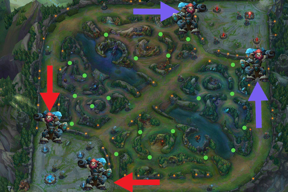 How to Apply Map Pressure in League - AA1ujhYg.img