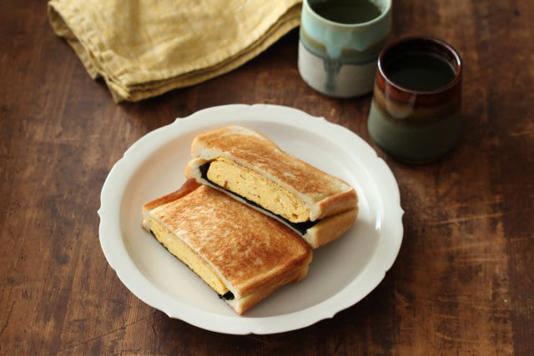 トースター不要！フライパンで簡単「食パン×朝食」レシピ3選