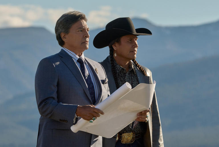 When is the yellowstone finale will it air on cbs or paramount how