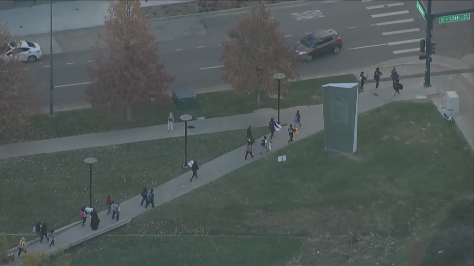 Students At Denver Middle School 'walk Out' To Oppose School Closure ...