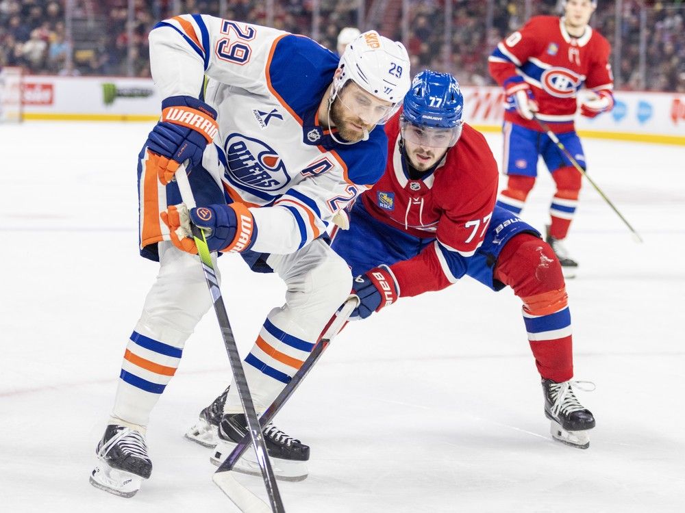 Player Grades: Edmonton Oilers Flat As A Pancake In Loss To Montreal ...