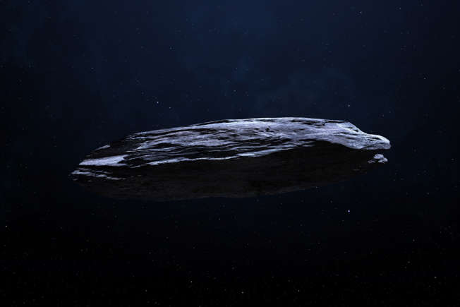 ‘Oumuamua
