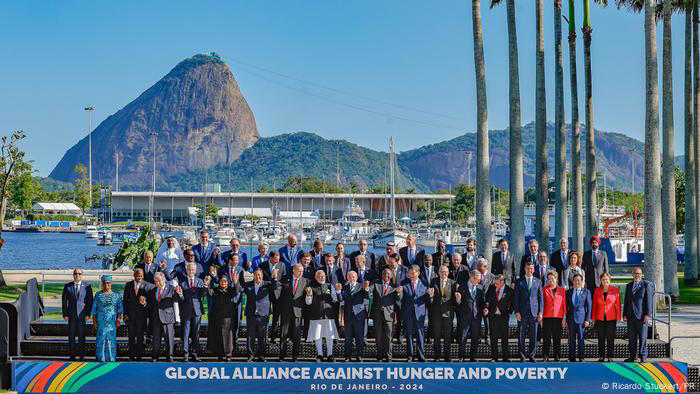 Líderes do G20 reunidos para tradicional 