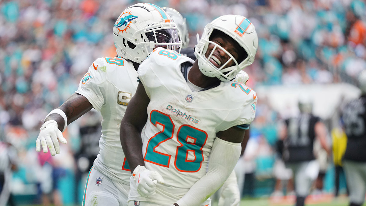 Dolphins De Von Achane dealing with lower body injury Dolphins De Von Achane dealing with lower body injury