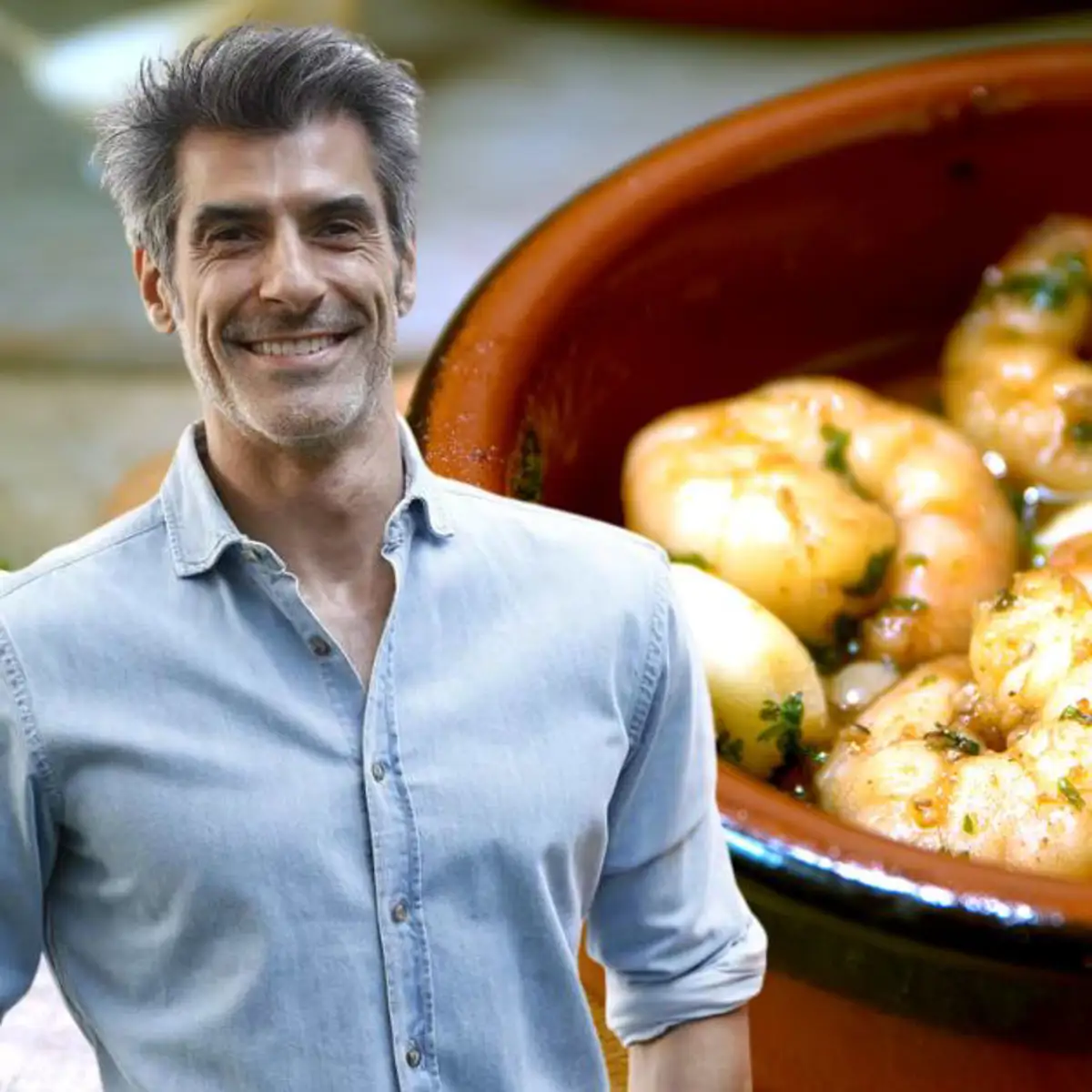 El plato favorito de Jorge Fernández (&amp;#39;La ruleta de la suerte&amp;#39;) son ...