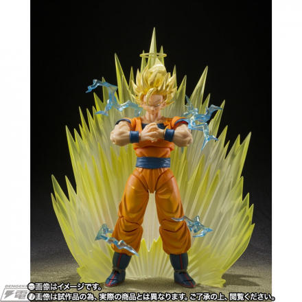 ドラゴンボールZ』スーパーサイヤ人2孫悟空がS.H.Figuartsよりフィギュア化！印象的な