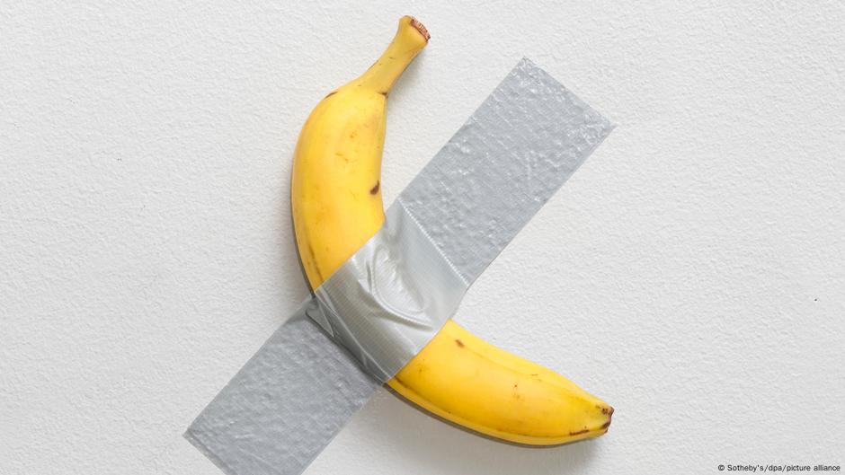 Infamous Duct-taped Banana Sells For $6.2 Million