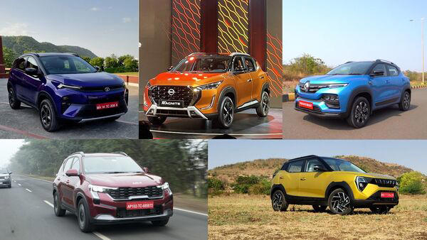 Tata Nexon to Mahindra XUV 3XO: Top 5 SUVs under ₹10 lakh with 