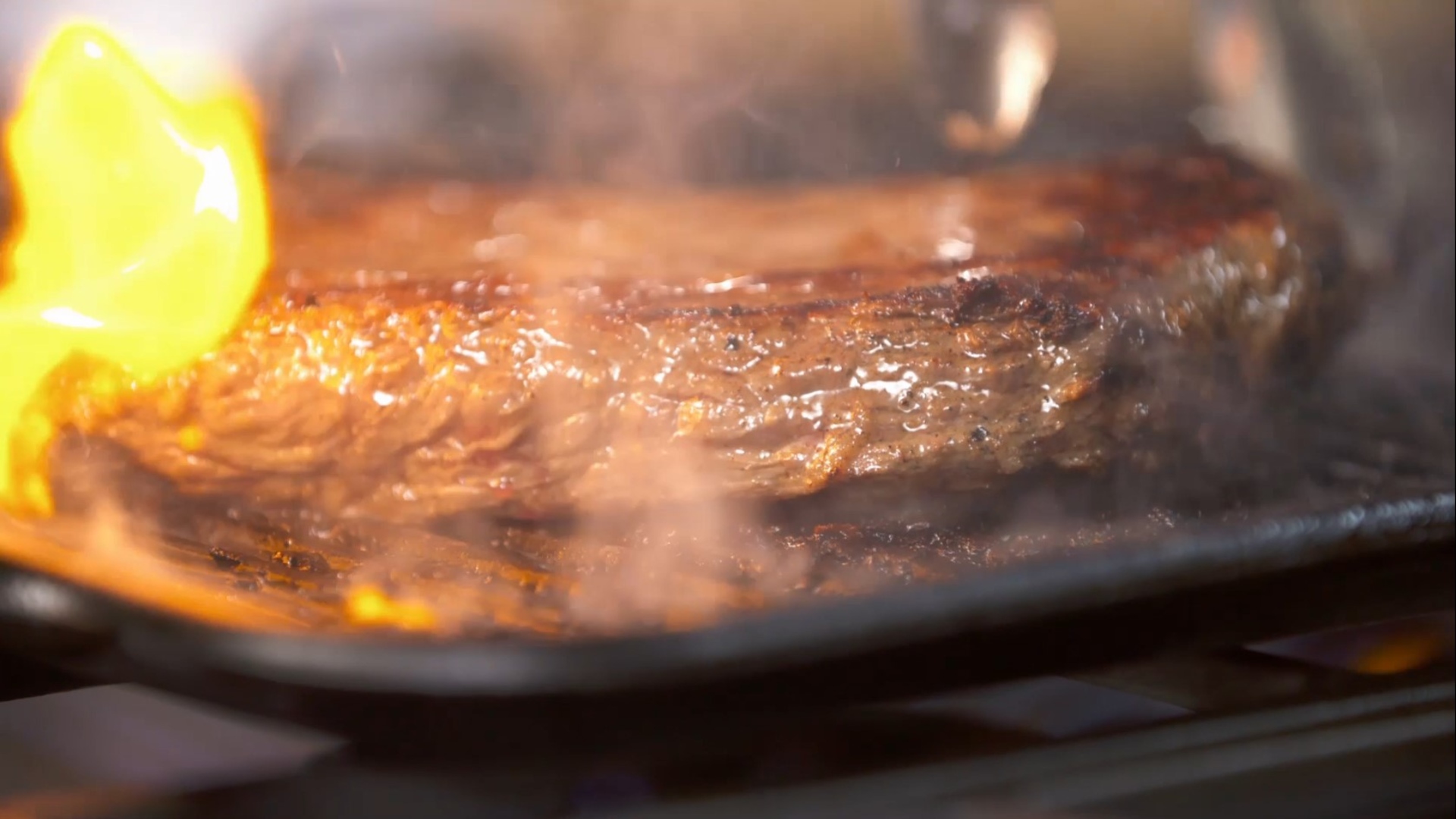 Mariniertes Flankensteak nach nordmexikanischer Art