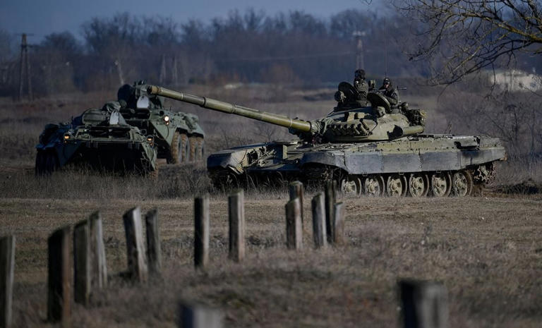 Putin ordenó el pasado 6 de mayo a las Fuerzas Armadas realizar "en breve" maniobras con armas nucleares tácticas en el Distrito Militar Sur / EFE