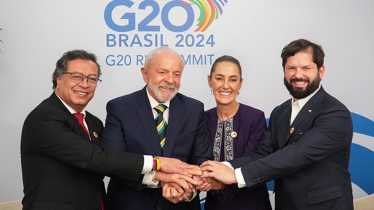 El G20 evita el veto de Milei a una declaración a favor del impuesto a ...