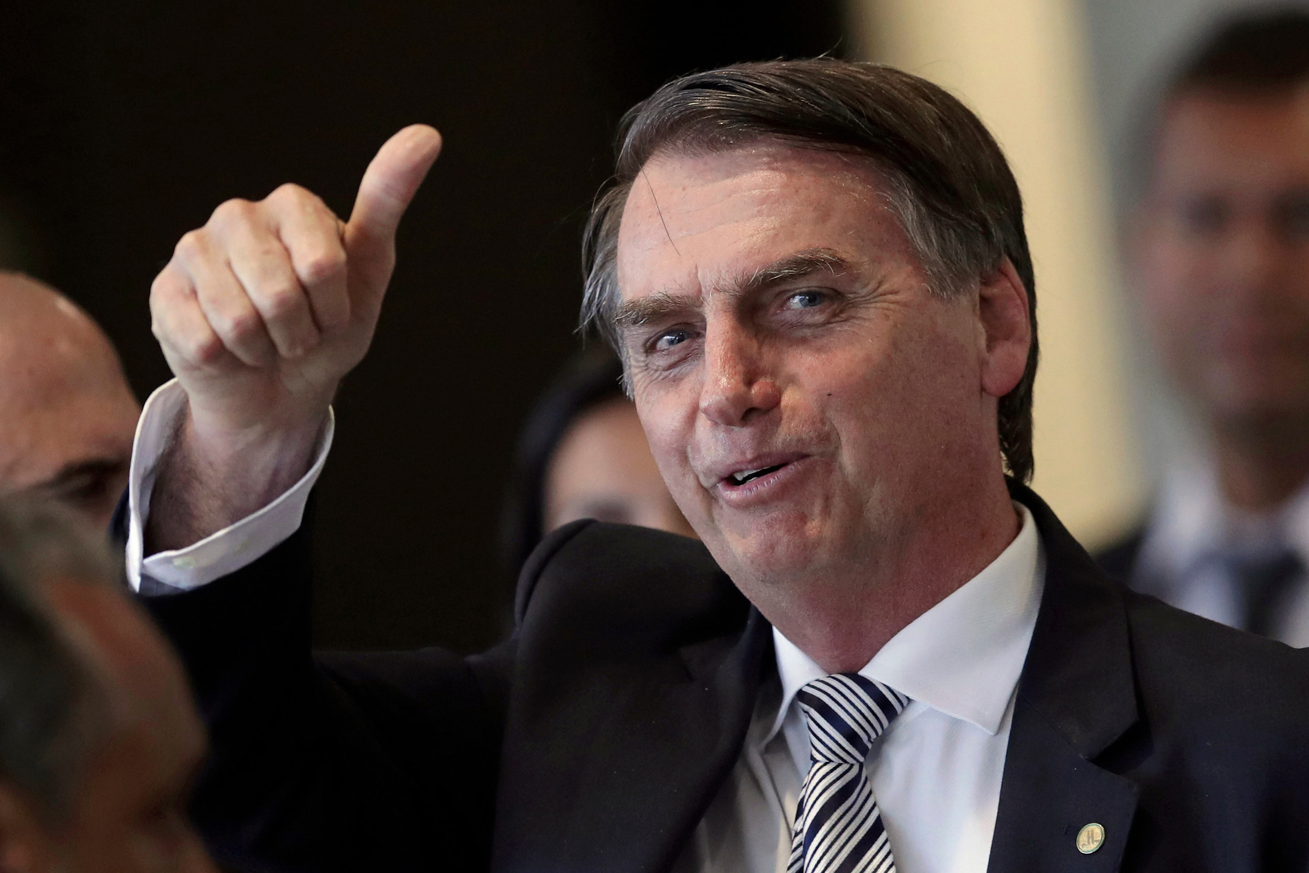 Jair Bolsonaro (AP)