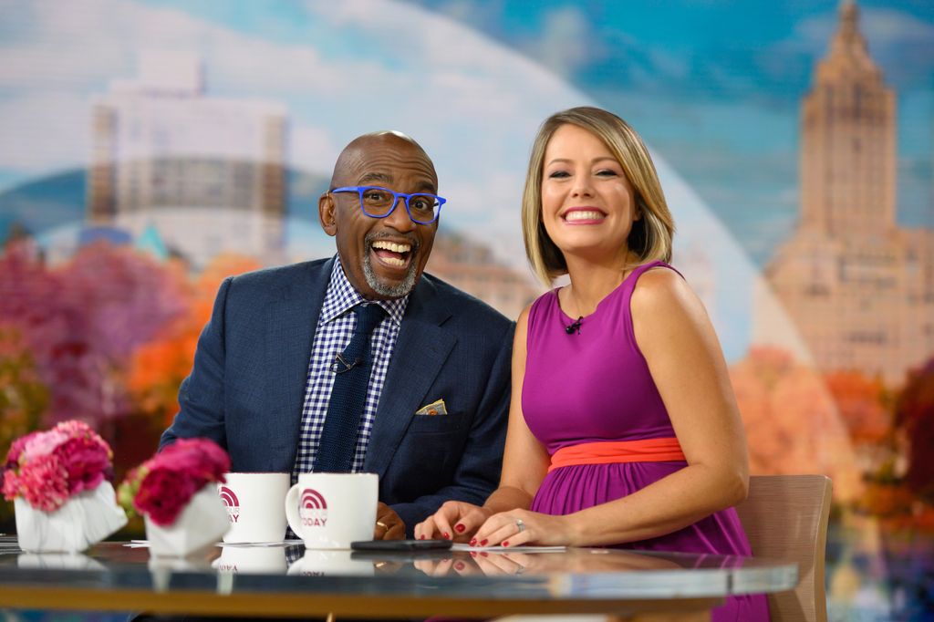 Today Show introduces replacement host as Dylan Dreyer and Al Roker are missing: 'Official upgrade'