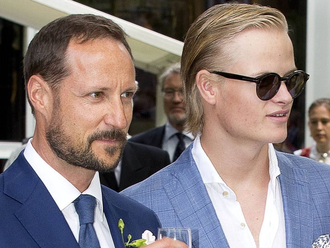 Kronprinz Haakon: Emotionale Reaktion auf Verhaftung von Stiefsohn