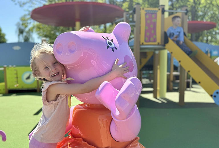 Peppa Pig Playground Coming to Legoland New York in 2025