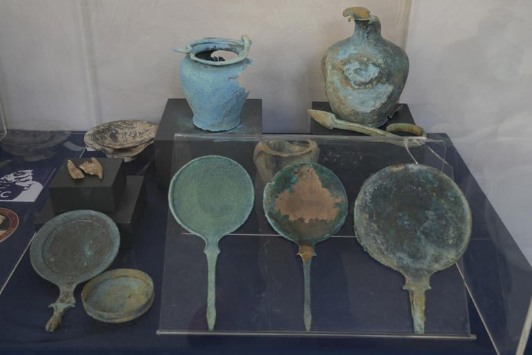 Italy Stolen Artefacts