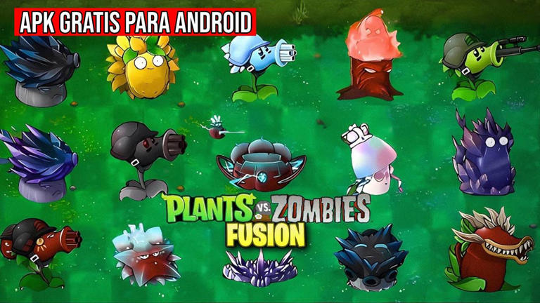 Plants vs Zombies Fusion