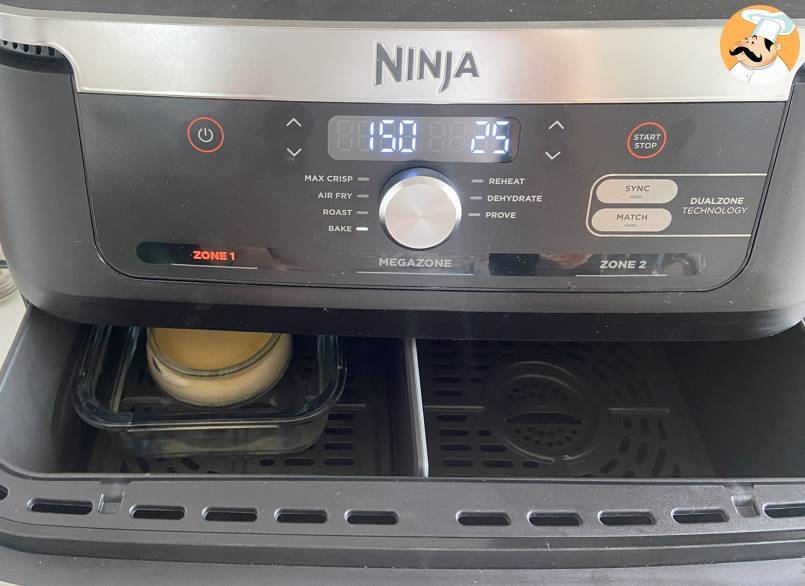 Creme brulée mit dem air fryer super einfach!