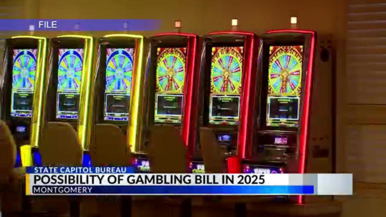 Alabama lawmakers say gambling will likely be addressed in 2025