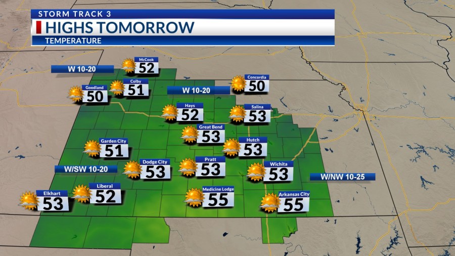 Storm Track 3 Forecast: Warmth Bounces Back In A Drier Stretch