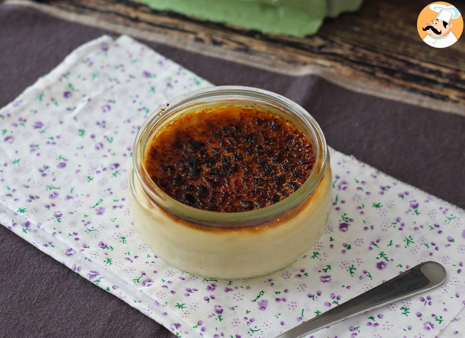 Creme brulée mit dem air fryer super einfach!