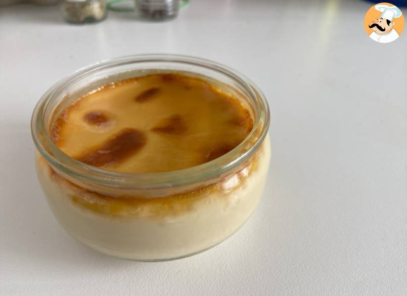 Creme brulée mit dem air fryer super einfach!