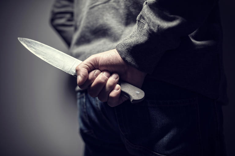 The report found many young people carry a knife to help make them feel safe in their communities (Alamy/PA)