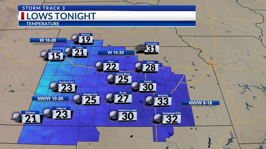 Storm Track 3 Forecast: Warmth Bounces Back In A Drier Stretch