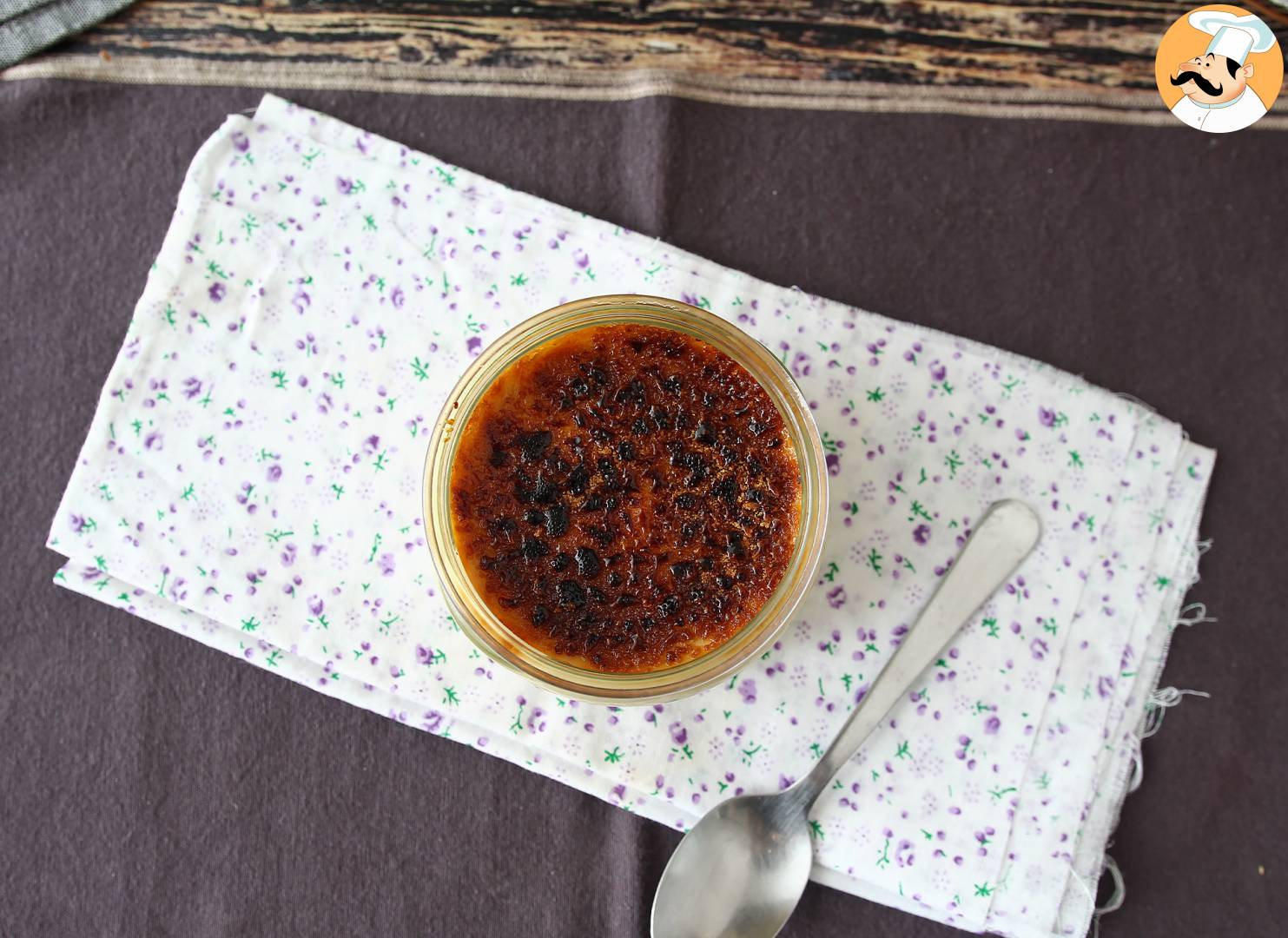 Creme brulée mit dem air fryer super einfach!