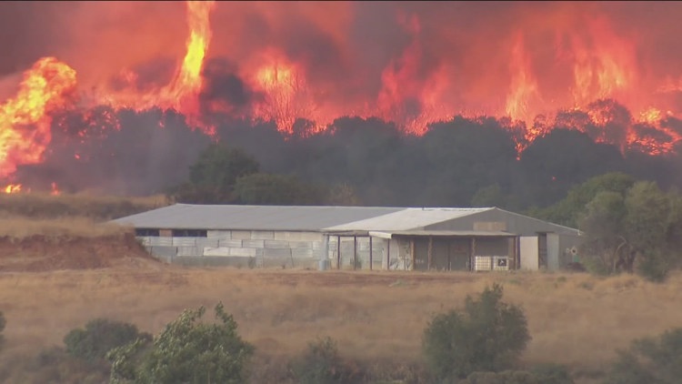 Wildfire mitigation program retrofitting homes with fire resistant materials