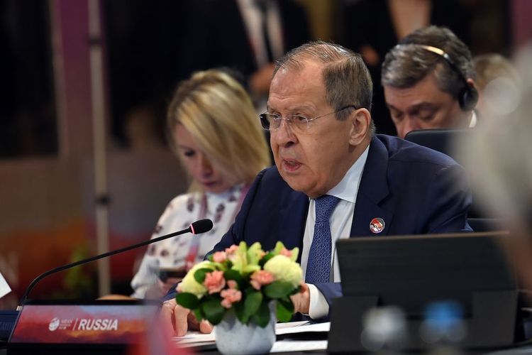 Menteri Luar Negeri Rusia Sergei Lavrov Tiba-Tiba Menghilang, Didepak oleh Putin?