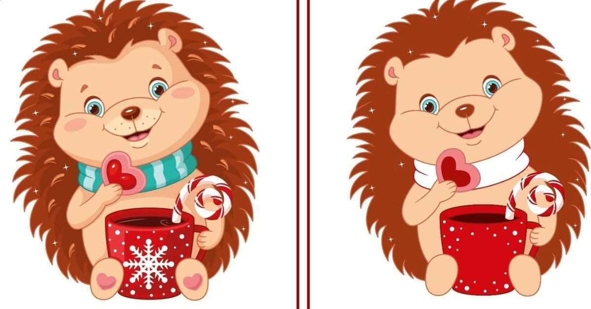 Spot the Difference: 11 Second Countdown Can You Find 6 Hidden Spot the Difference: 11 Second Countdown Can You Find 6 Hidden