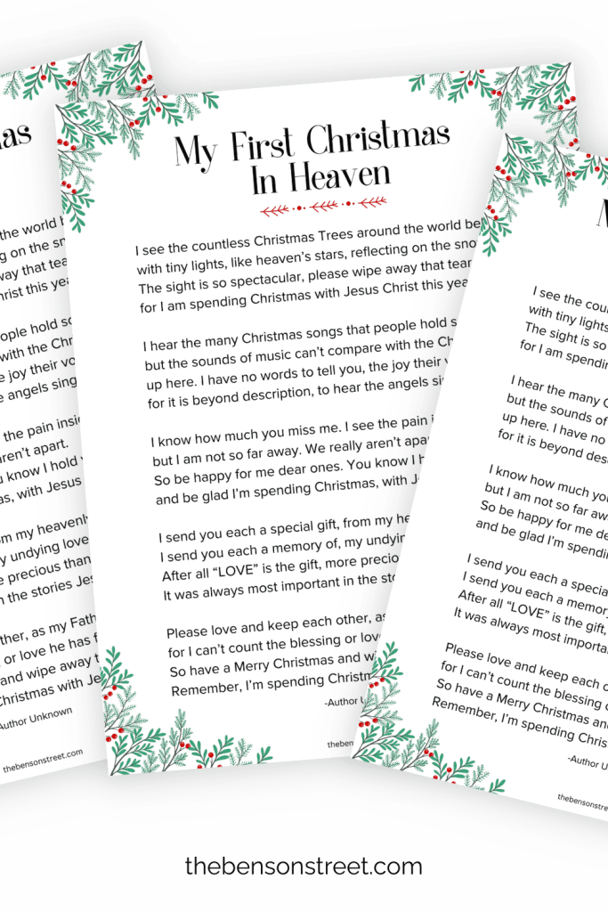 Free Printable My First Christmas - AA1uqI1C.img