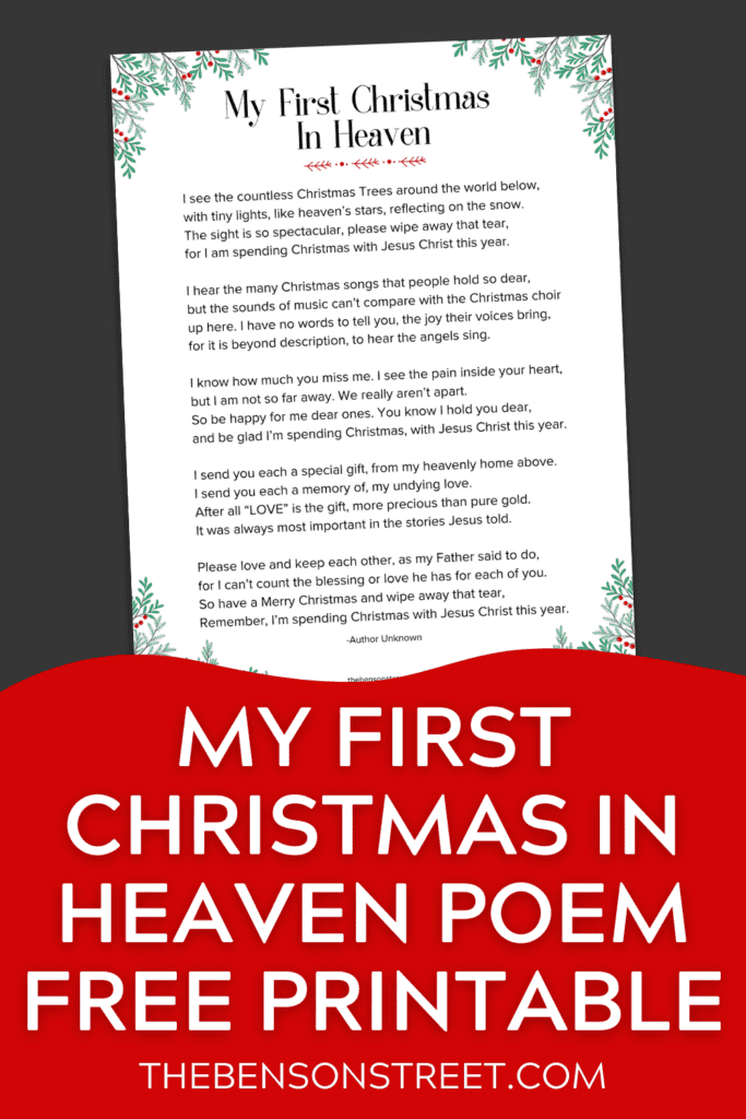 Free Printable My First Christmas - AA1uqI2a.img