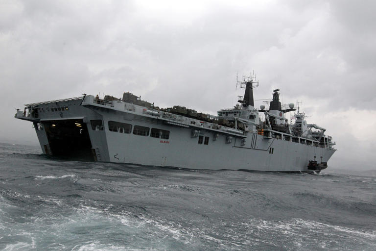 HMS Bulwark is being decommissioned (Steve Parsons/PA) (PA Archive)