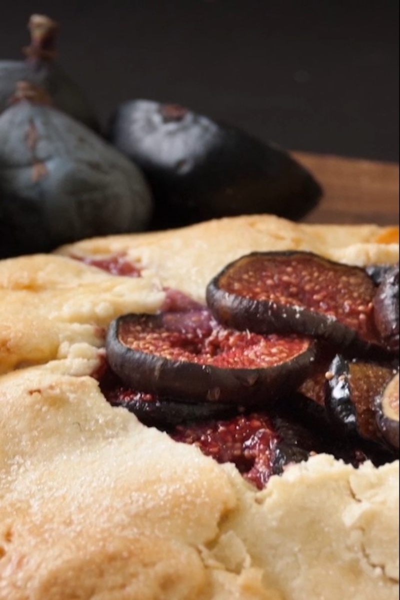 Das einfachste Rezept für Feigenkuchen