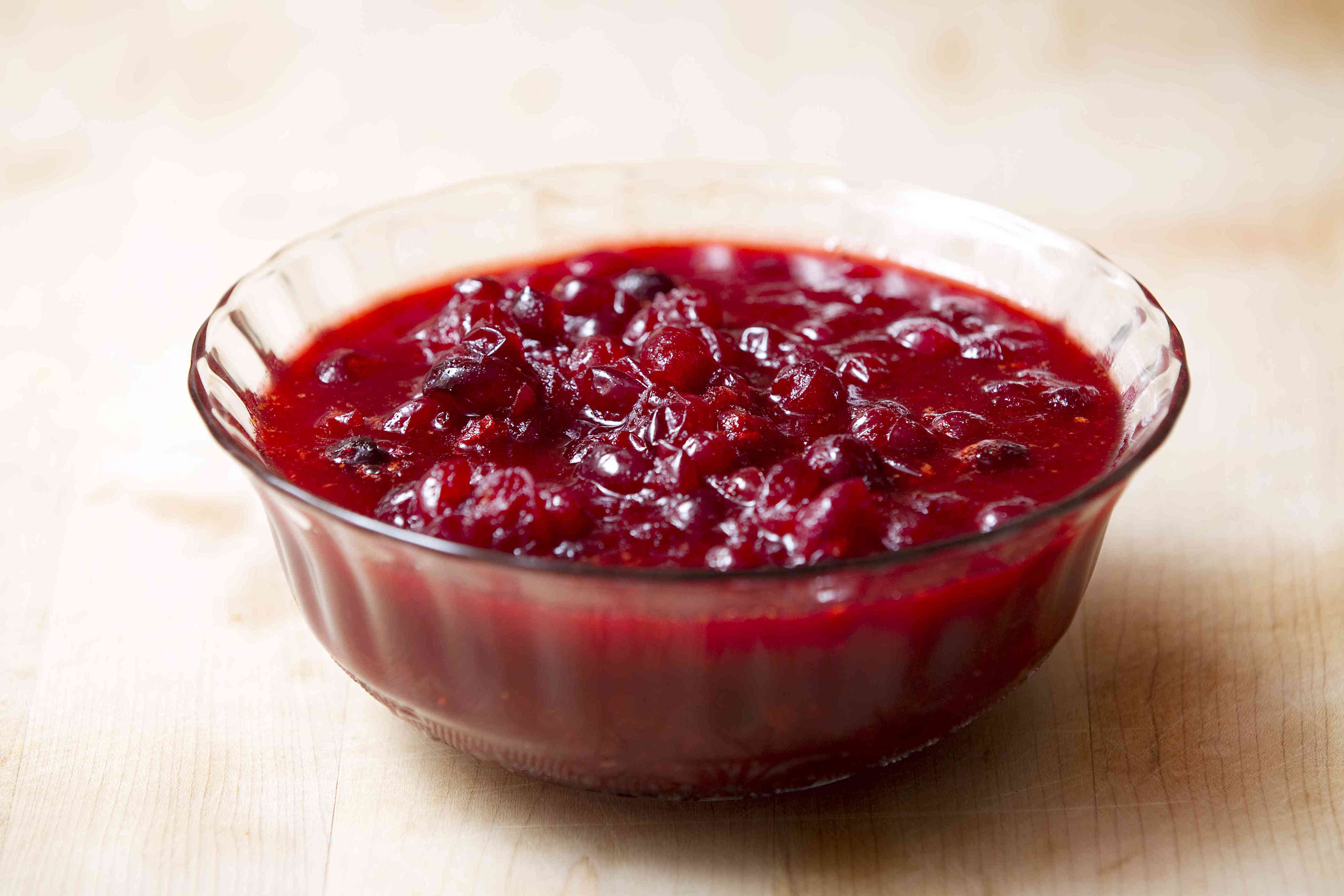 For the Best Cranberry Sauce, Add This One Ingredient