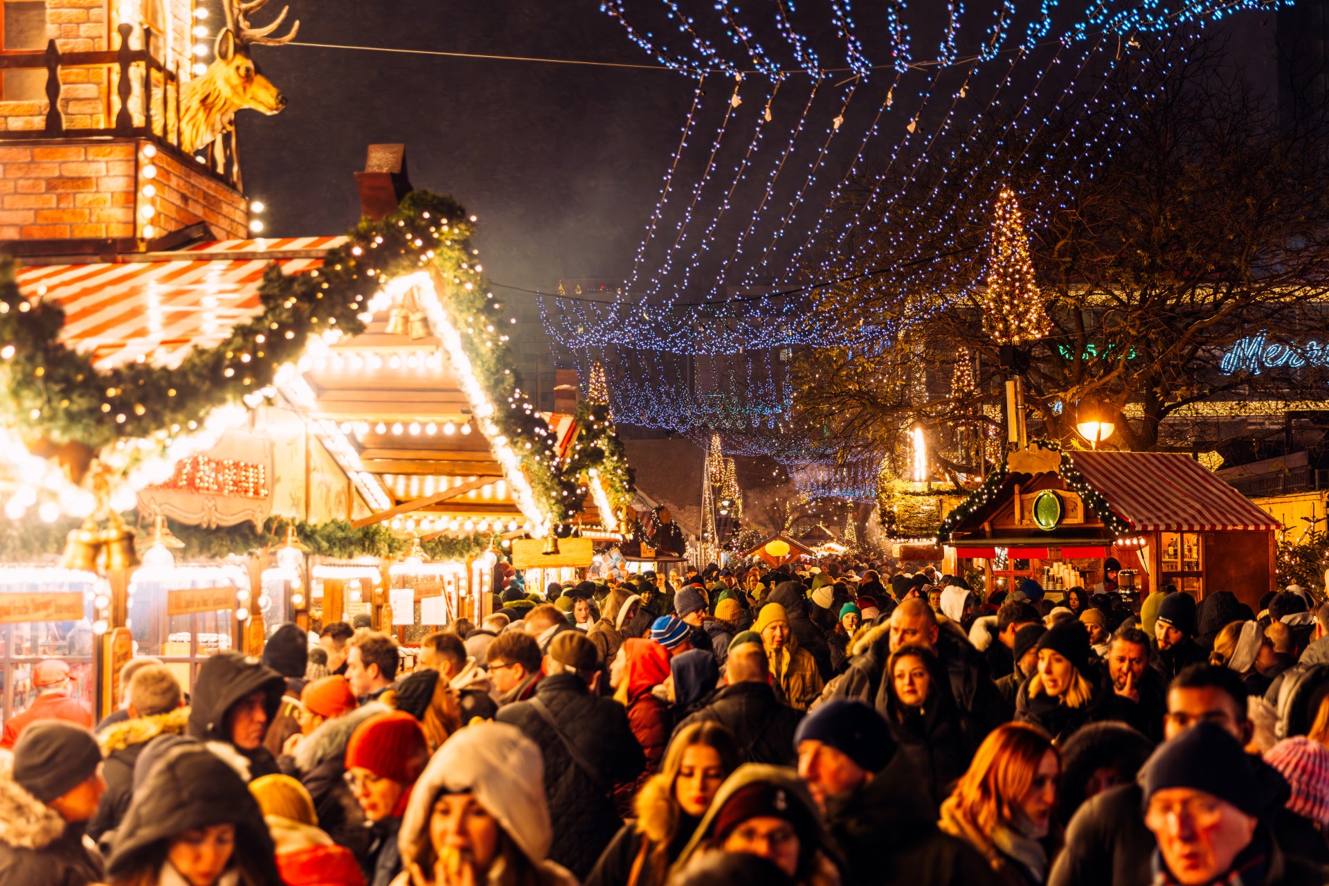 UK Christmas markets that are still open this weekend