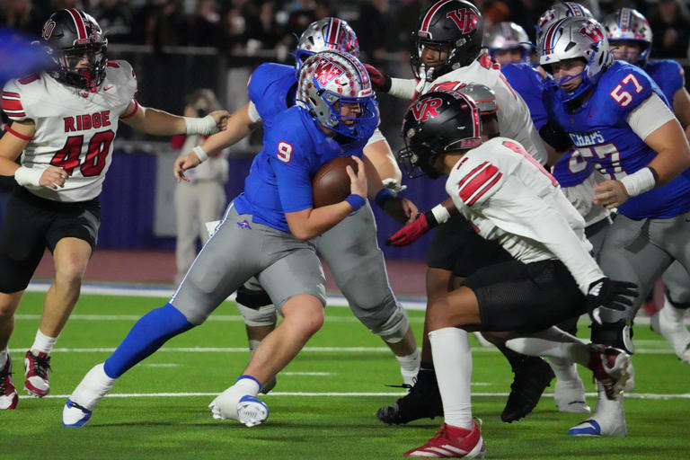 UIL Texas high school football regional finals playoff pairings