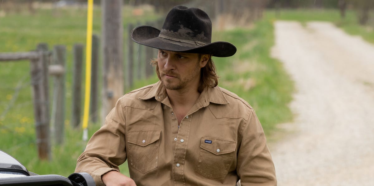 Yellowstone's Luke Grimes On "negative" Reactions To Season 5 Death